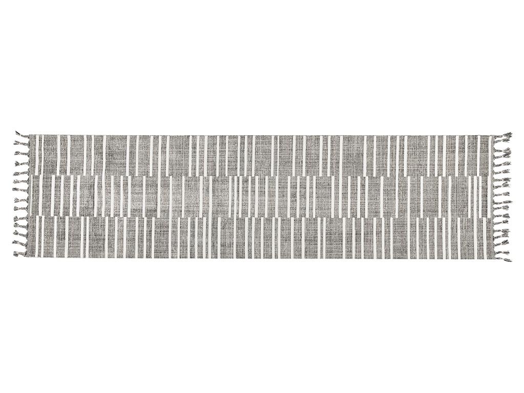 Modest Line Dokuma Halı Gri
