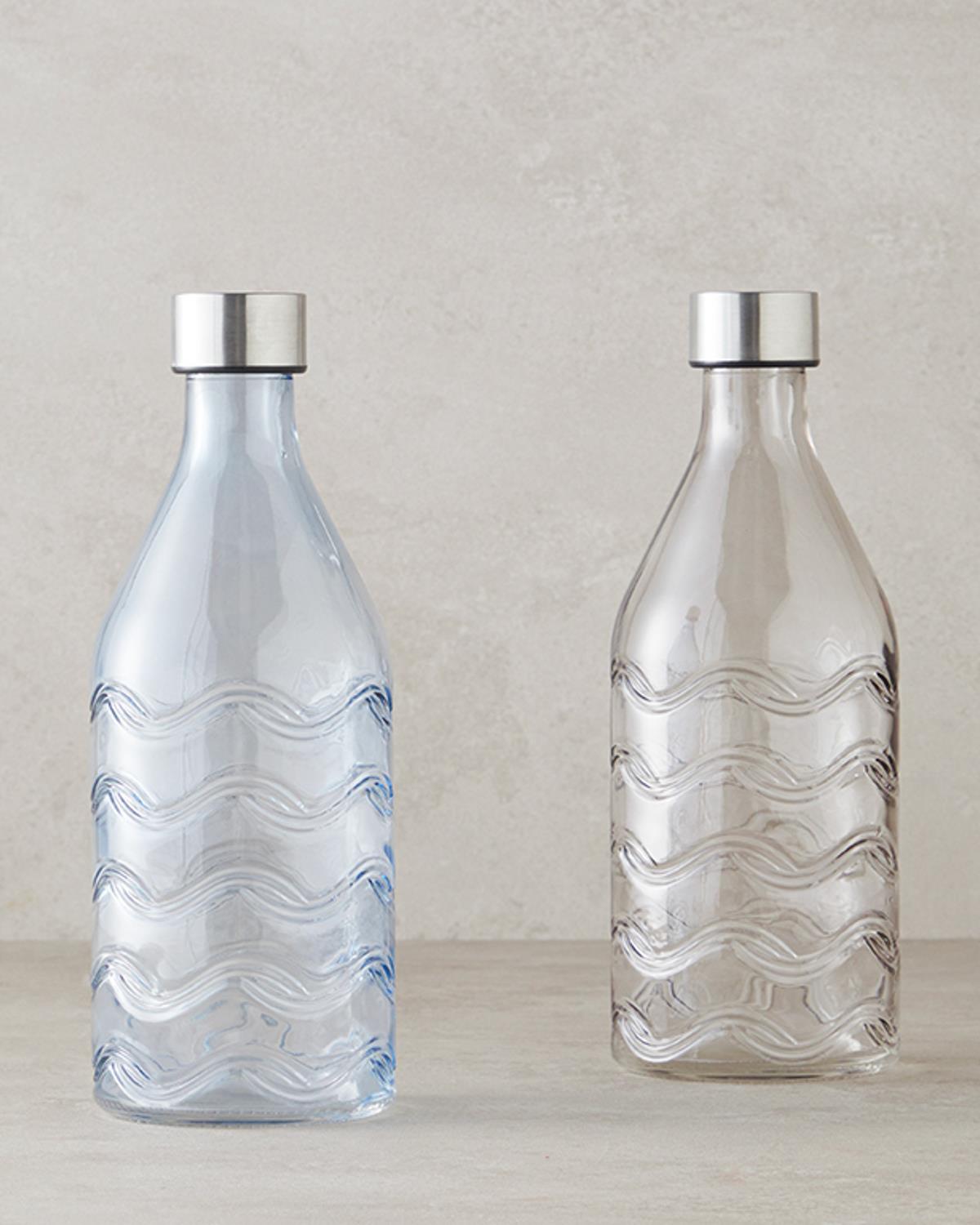 Molten Cam Şişe Mavi