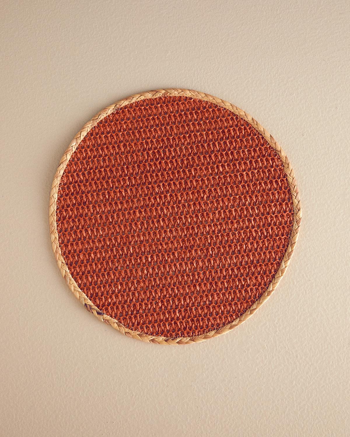 Monolo Kağıt 2'li Amerikan Servis Terracotta