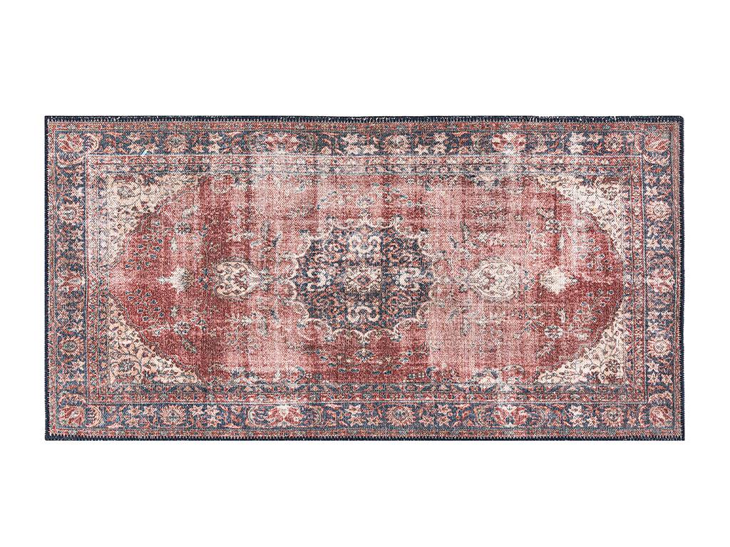 Montglam Noble Şönil Dokuma Halı Bordo