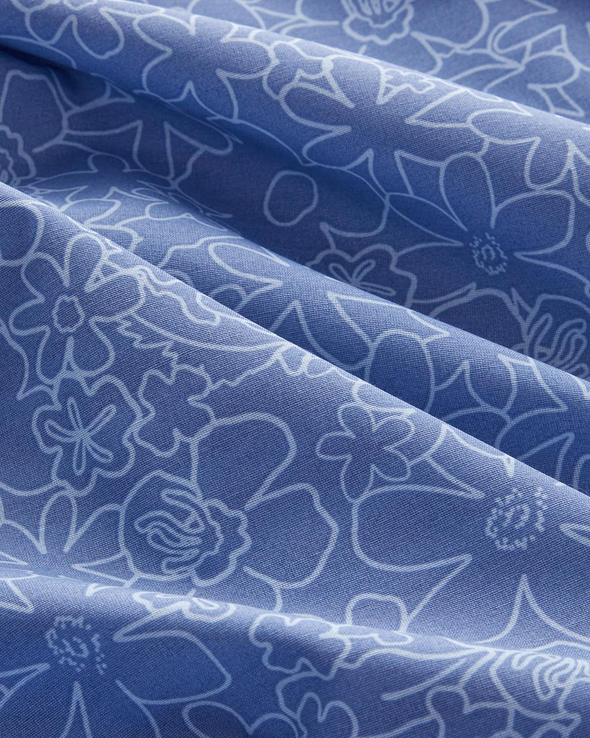 Mosaic Blossom Kolay Ütülenir Çift Kişilik Nevresim Takımı 200x220 cm Mor