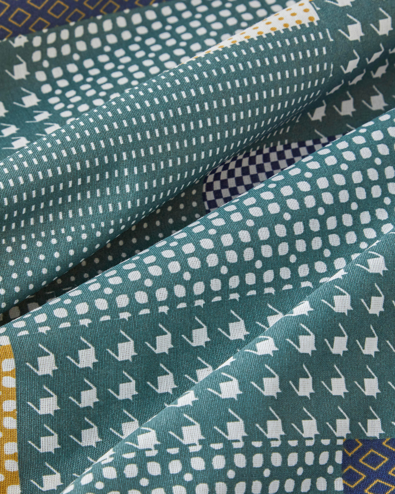 Mosaicca Kolay Ütülenir Tek Kişilik Nevresim Seti 160x220 cm Hardal-Yeşil