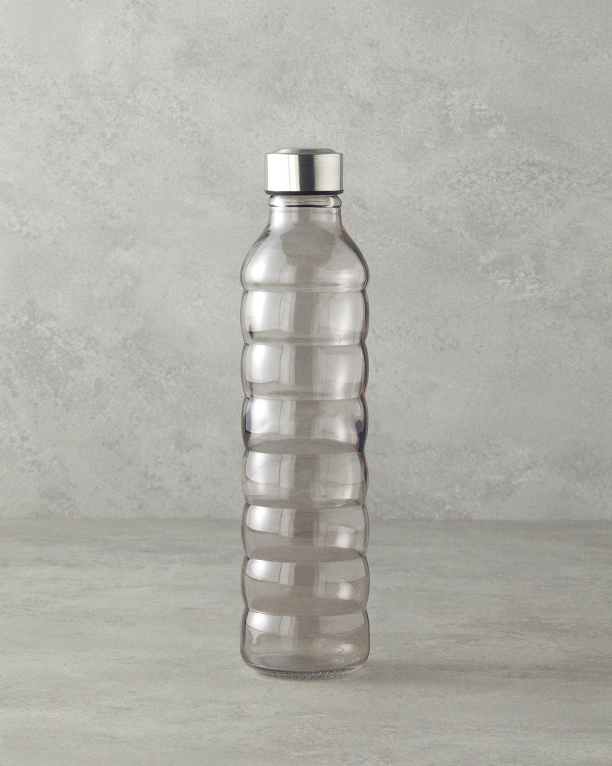 My Bottle Cam Şişe 750 ml Antrasit