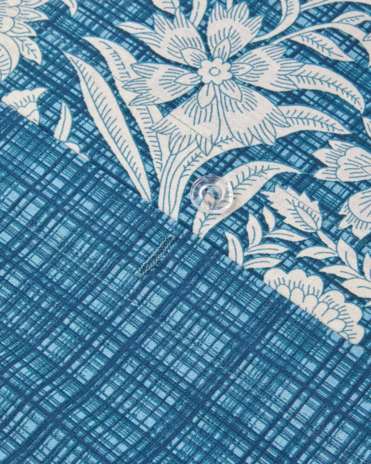 Mystic Noor Pamuk Çift Kişilik Nevresim Takımı 200x220 cm Yeşil