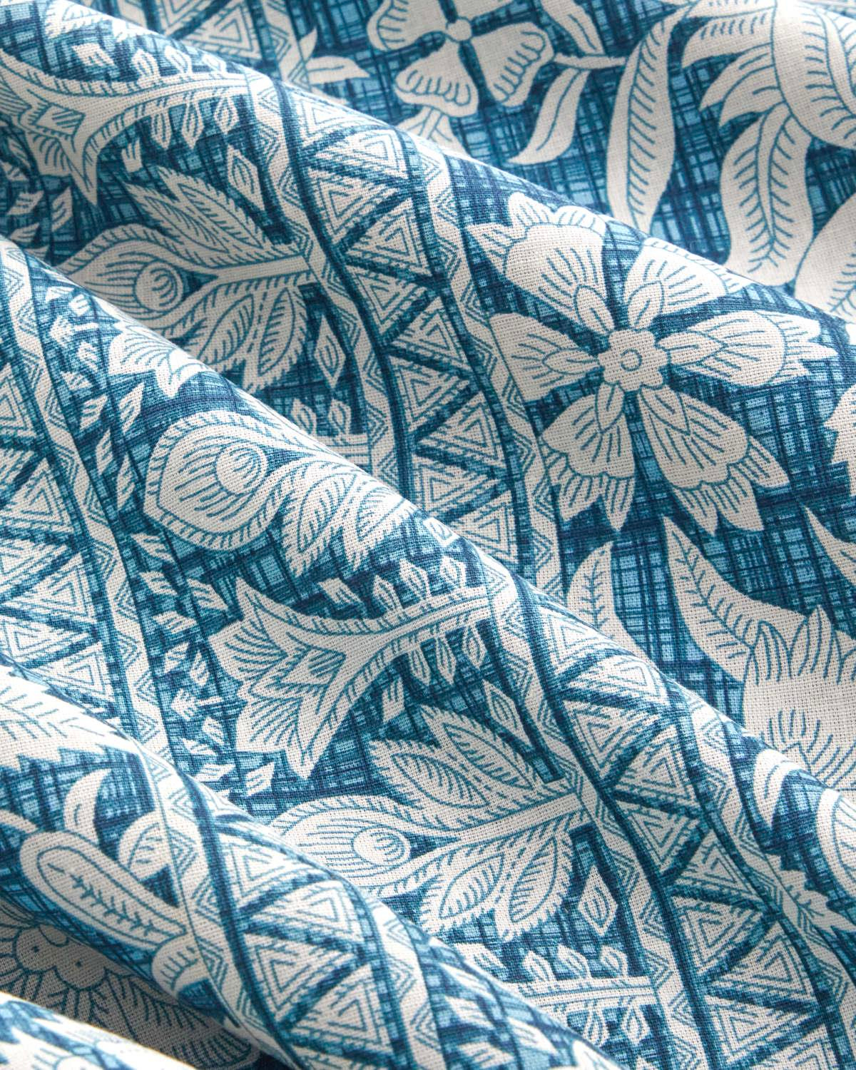 Mystic Noor Pamuk Çift Kişilik Nevresim Takımı 200x220 cm Yeşil