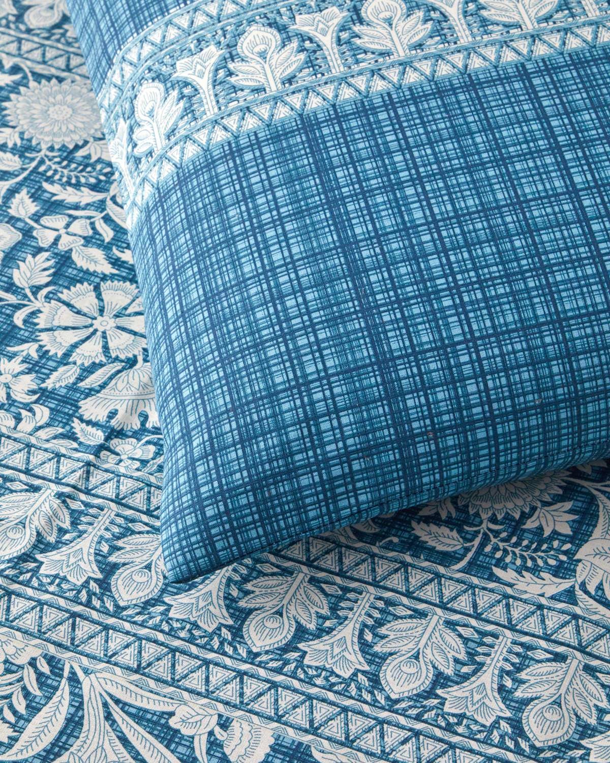 Mystic Noor Pamuk Çift Kişilik Nevresim Takımı 200x220 cm Yeşil