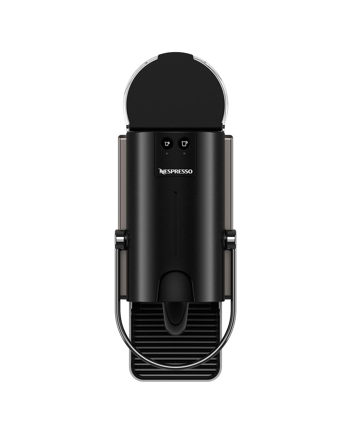 Nespresso C62 Pixie Kapsül Espresso Makinesi Titan