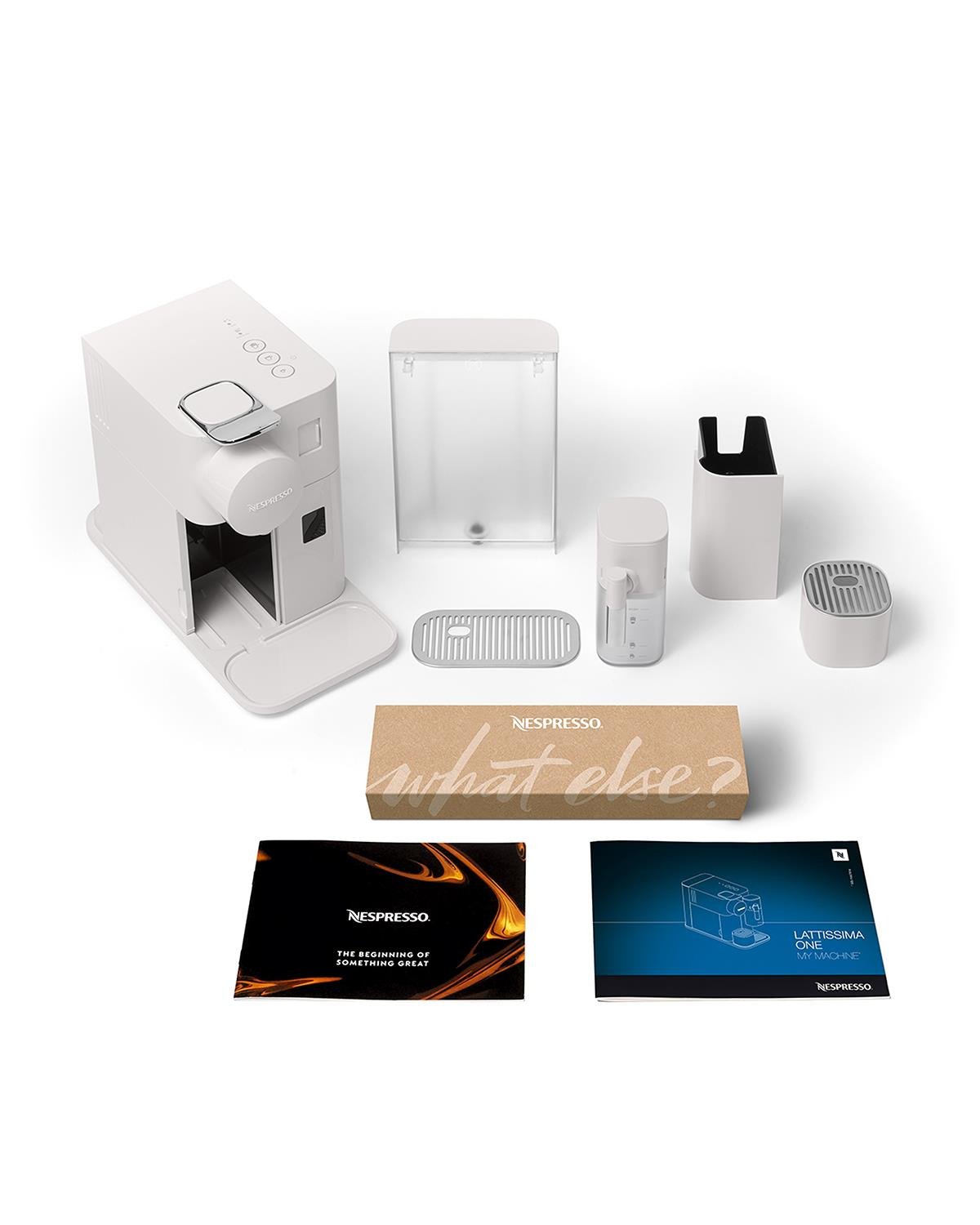 Nespresso F121 Latissima One Süt Çözümlü Espresso Makinesi Beyaz