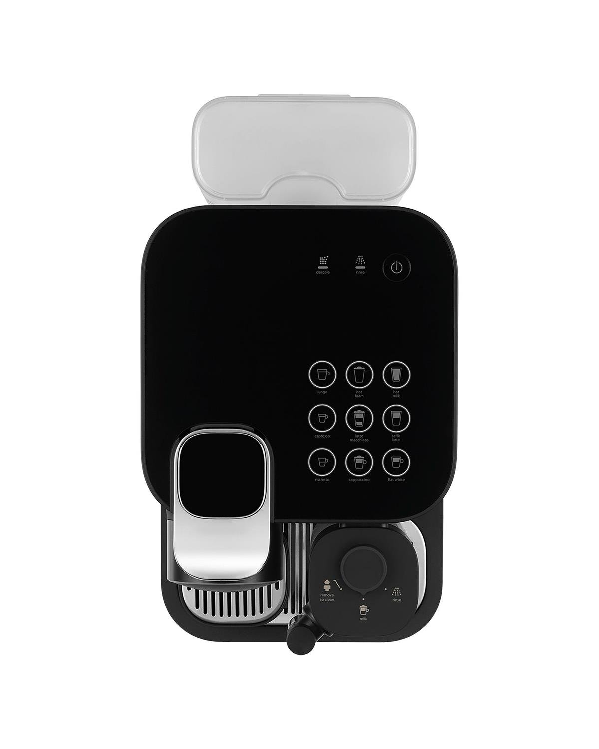 Nespresso F541 Gran Latissima Süt Çözümlü Espresso Makinesi Siyah