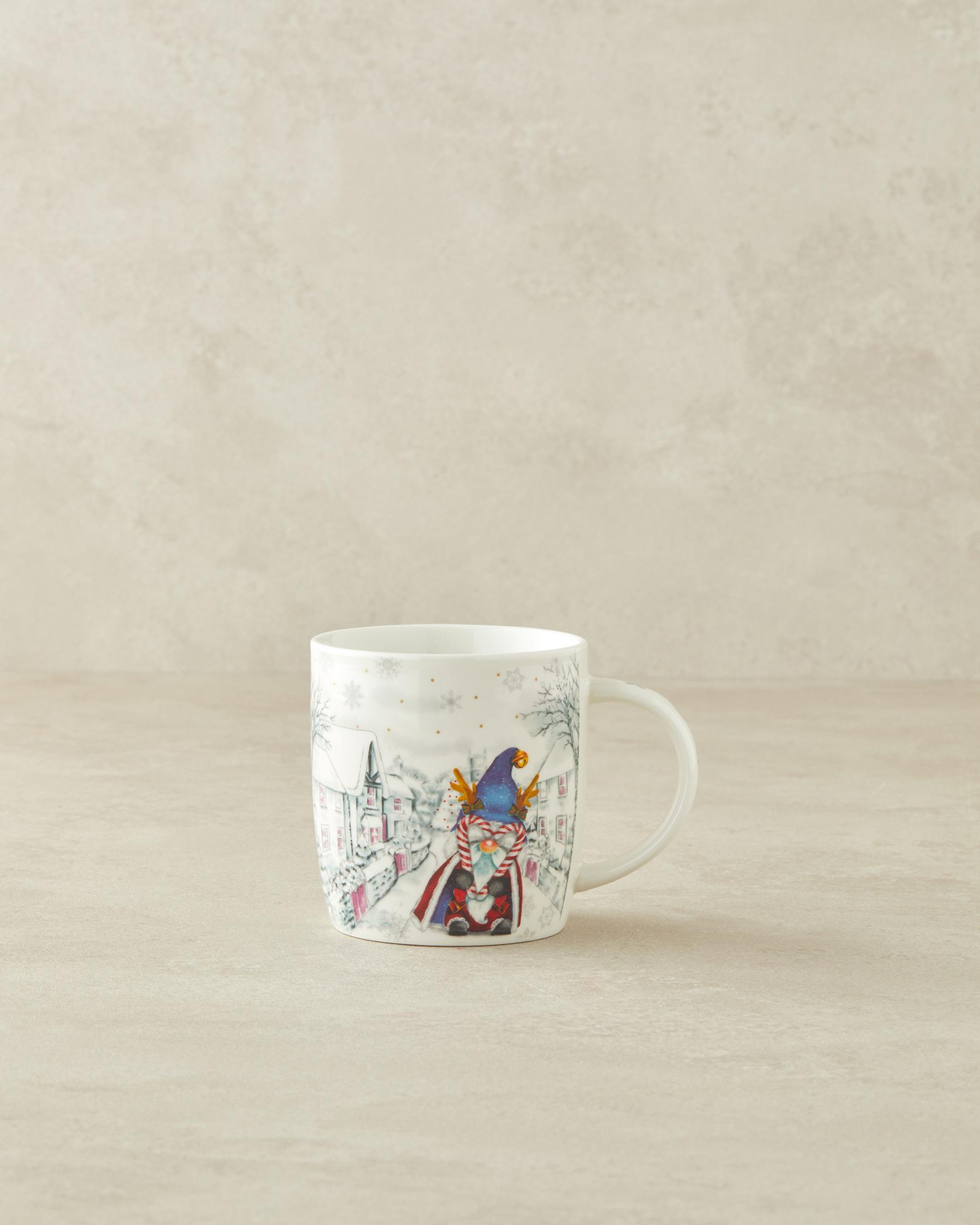 New Year New Bone China Kupa 360 ml Renkli