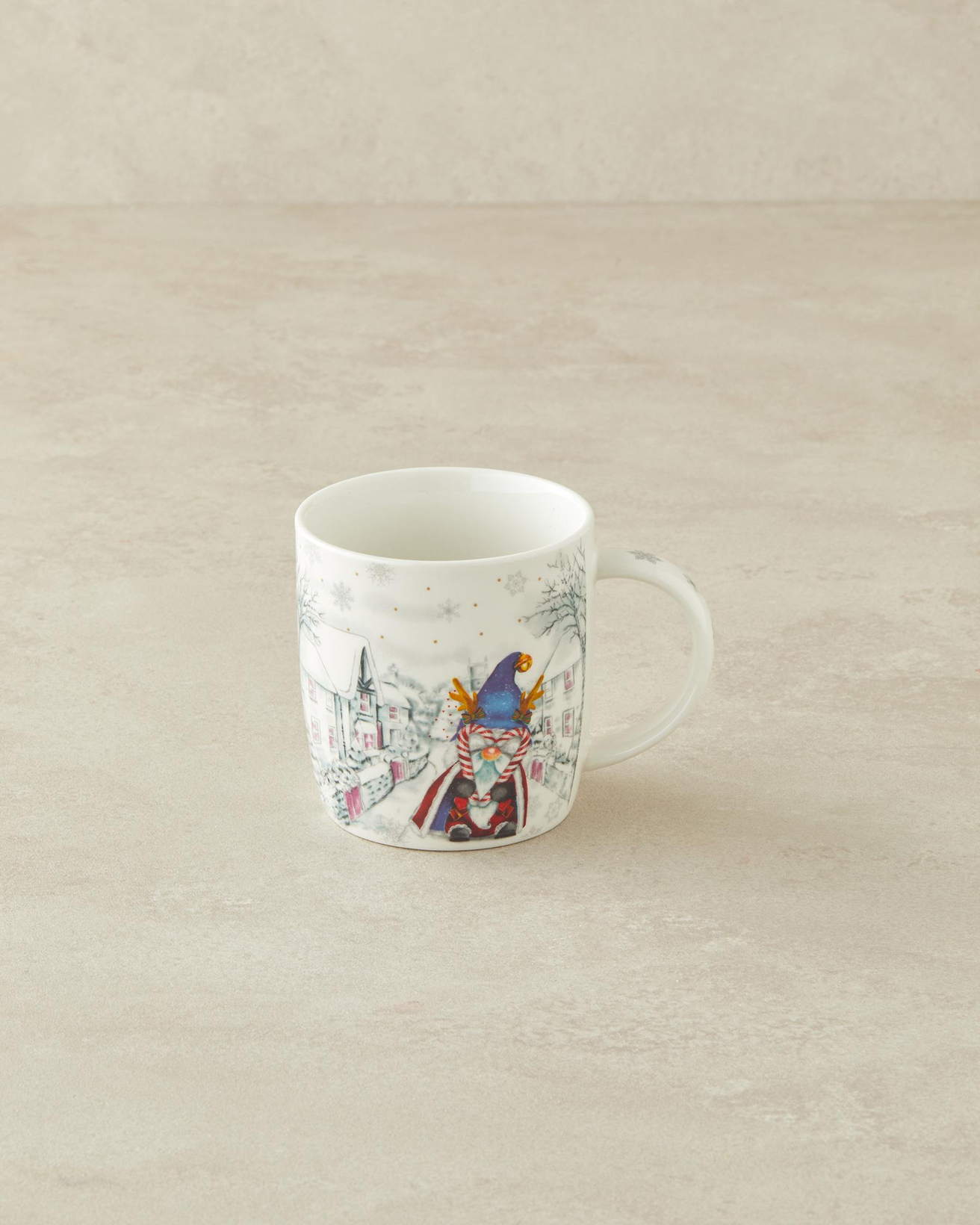 New Year New Bone China Kupa 360 ml Renkli
