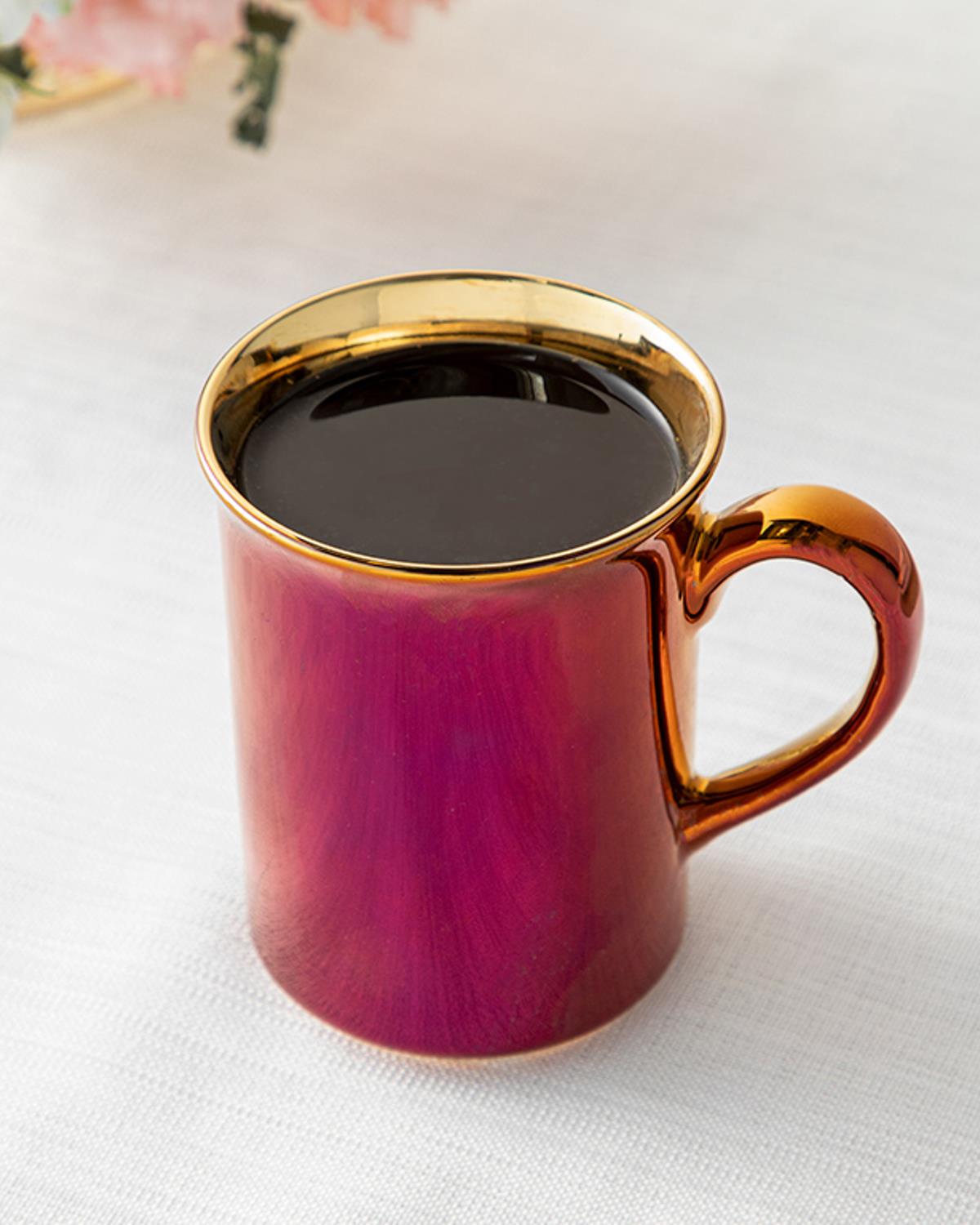 Nilo Porselen Kupa 300 ml Vişne