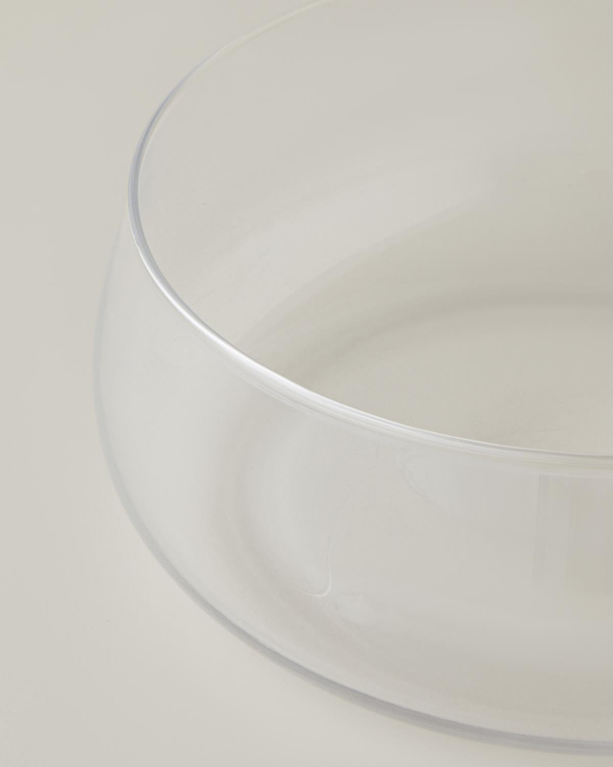 Noa Cam Kase 20,5 cm Şeffaf