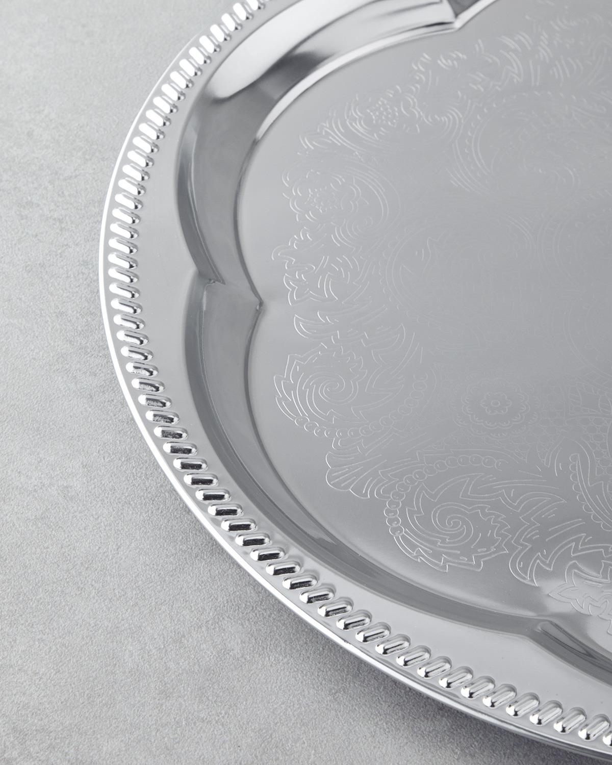 Noble Metal Tepsi 35 cm Silver