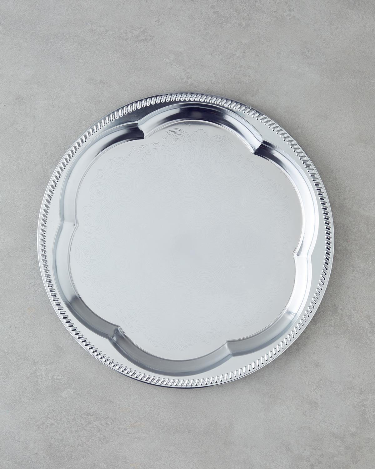Noble Metal Tepsi 35 cm Silver
