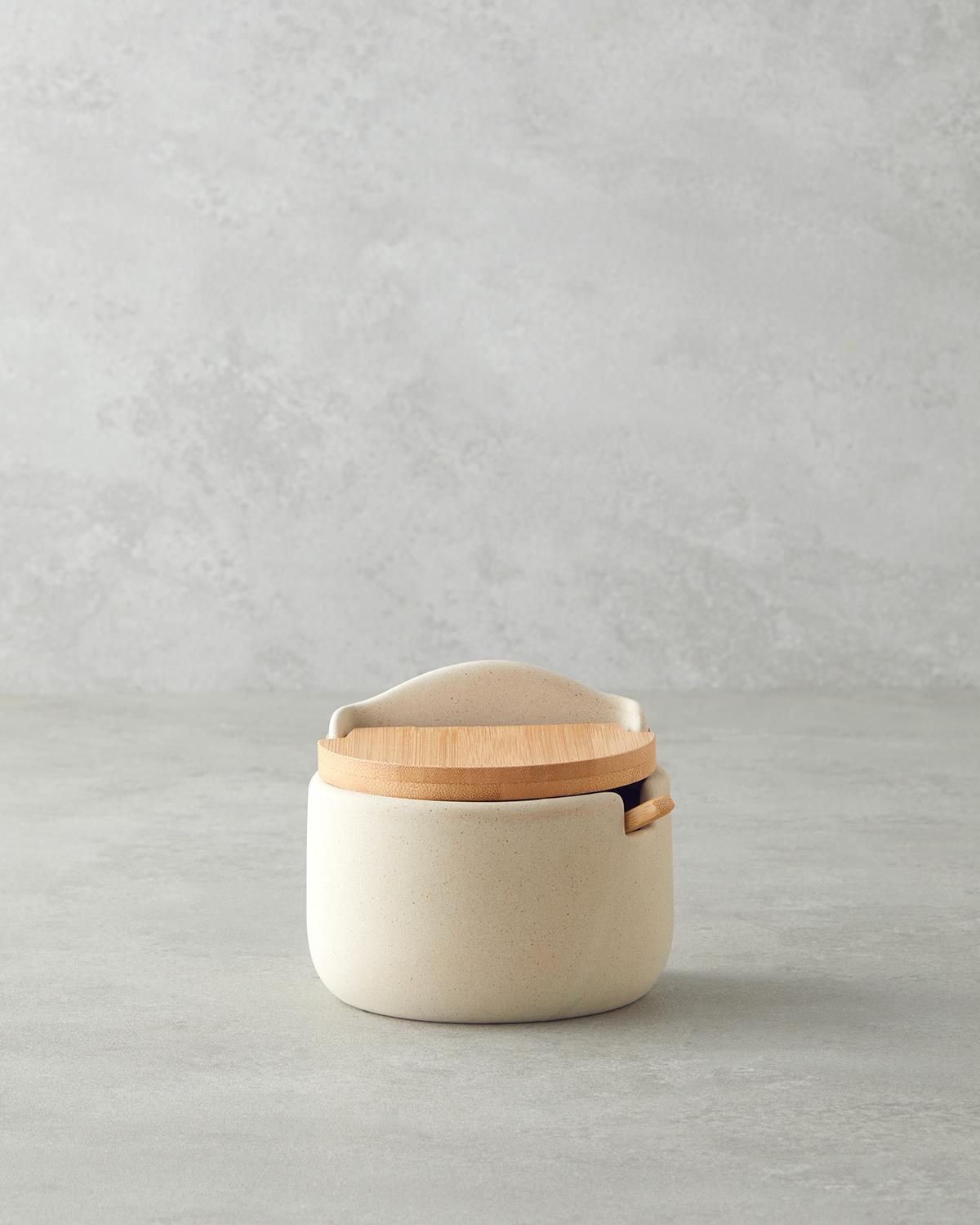 Nora Dolomite 2'li Baharatlik 23x10,5 cm Bej