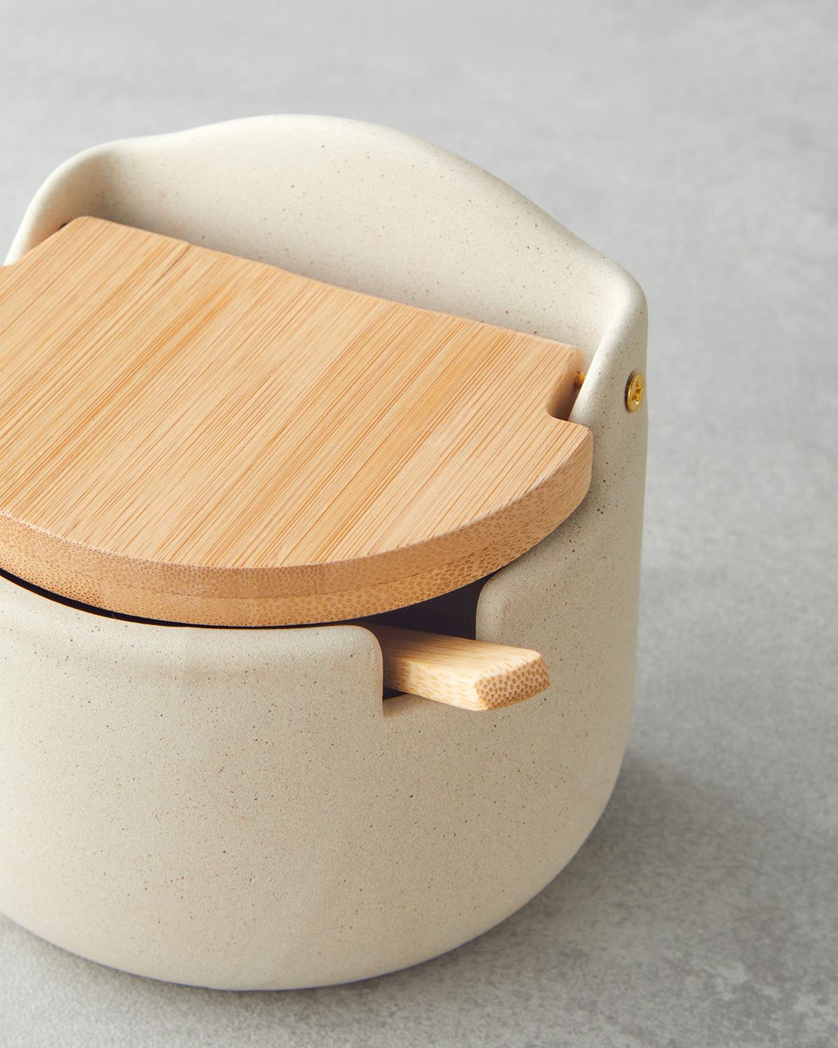 Nora Dolomite 2'li Baharatlik 23x10,5 cm Bej