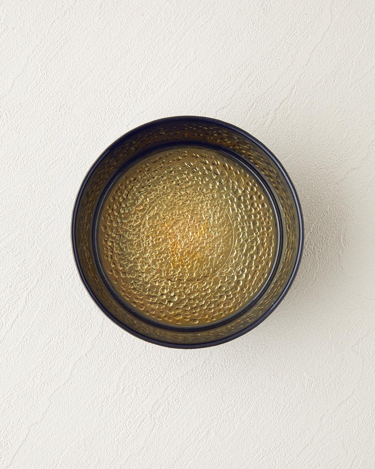 Nova Cam Çerezlik 14 cm Siyah-Gold
