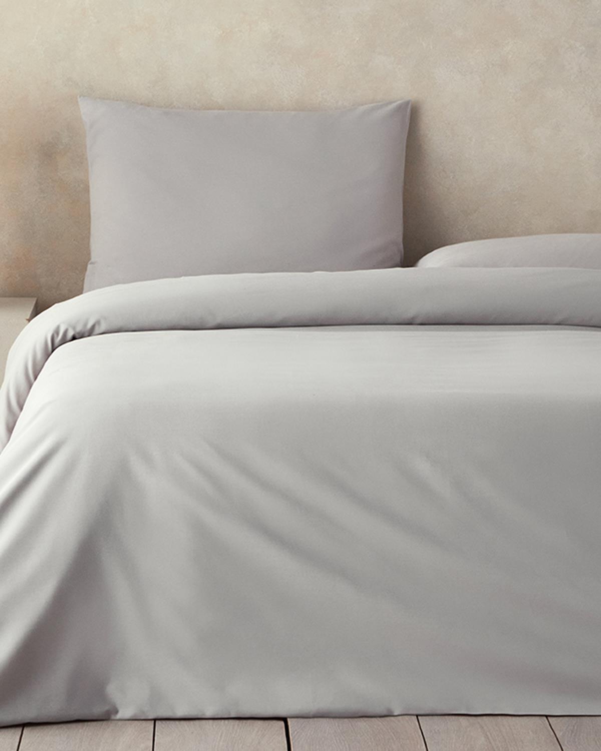 Nova Premium Soft Cotton Çift Kişilik Nevresim Takımı Gri