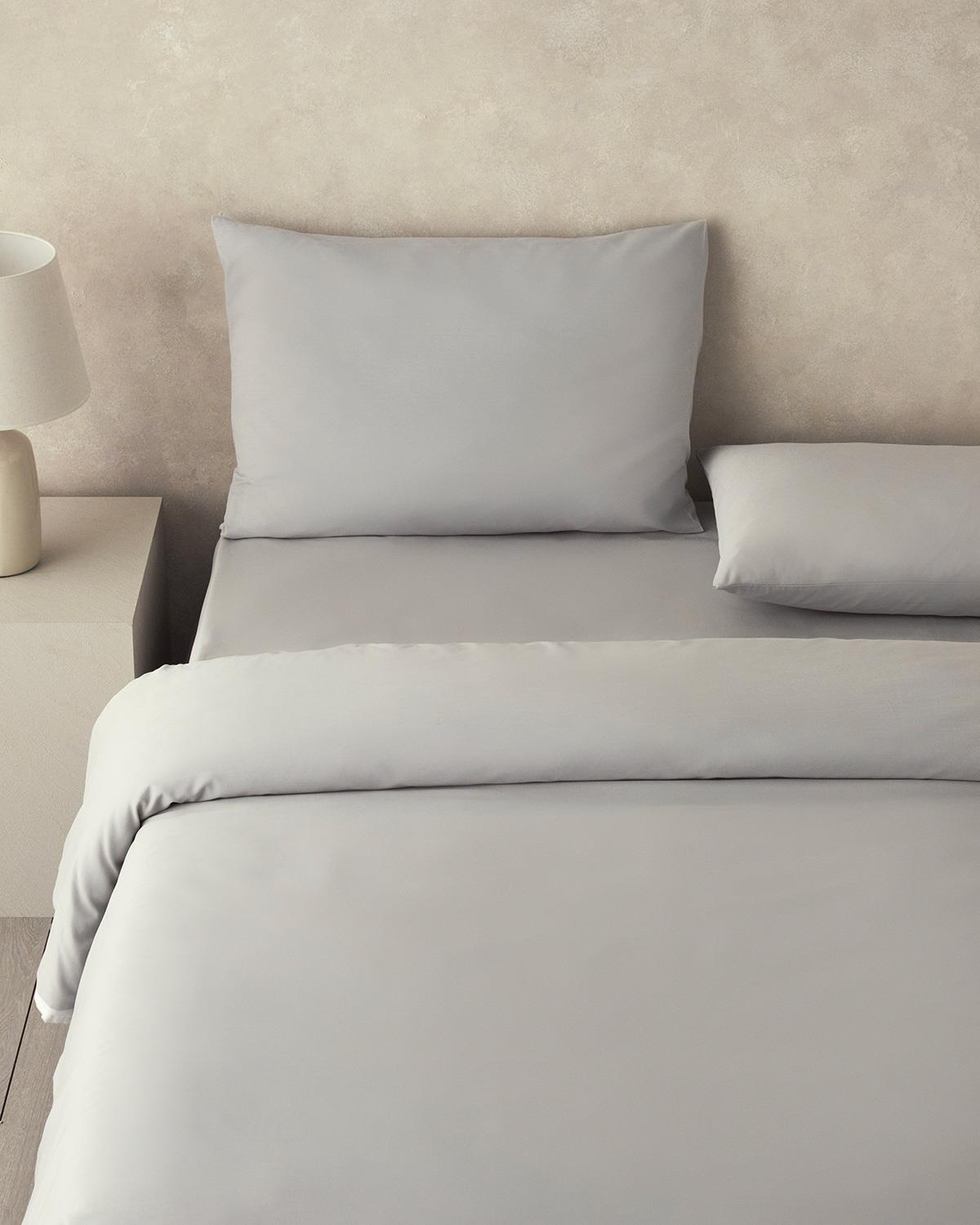 Nova Premium Soft Cotton Çift Kişilik Nevresim Takımı Gri