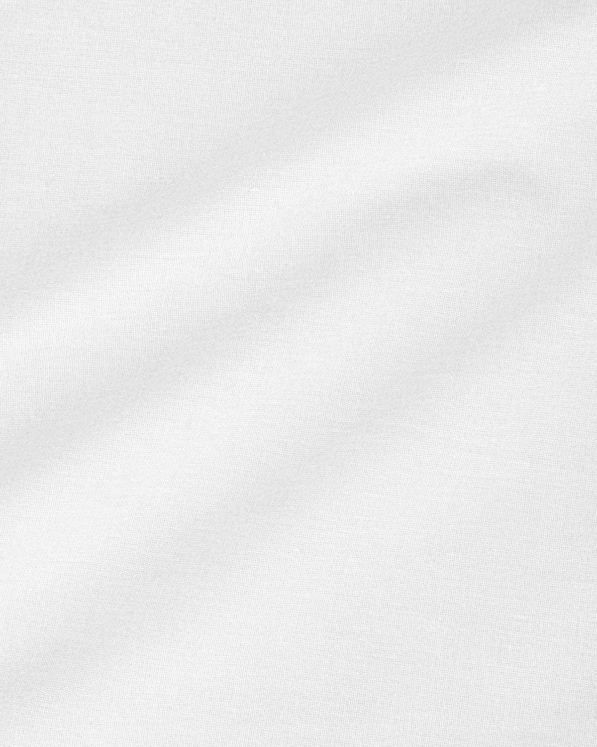 Novella Premium Pamuk Dokulu Tek Kişilik Lastikli Çarşaf 100x200 cm Beyaz