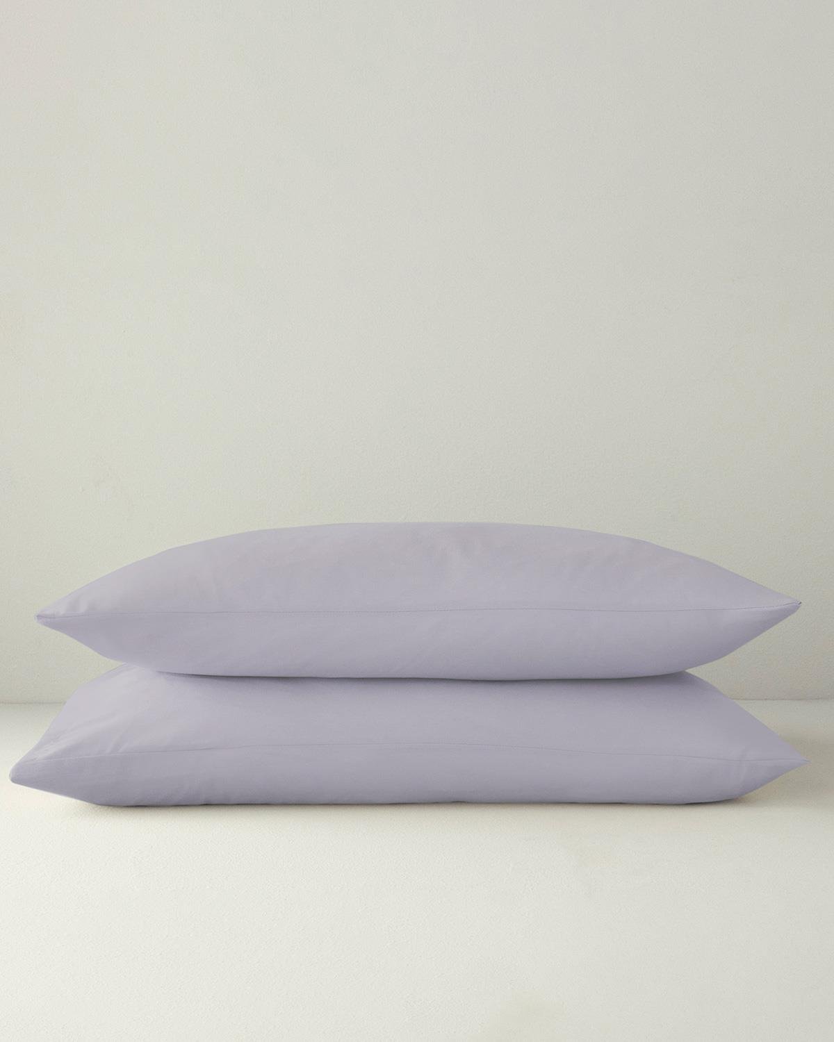 Novella Premium Soft Cotton 2'li Yastık Kılıfı 50x70 cm Lila