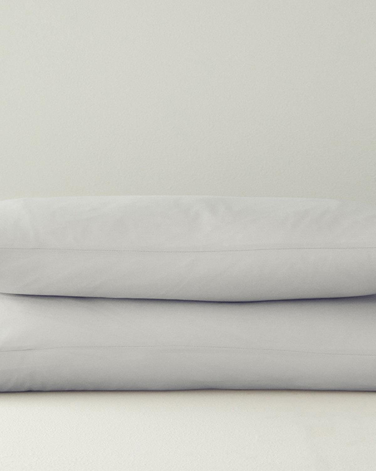 Novella Premium Soft Cotton 2'li Yastık Kılıfı Gri