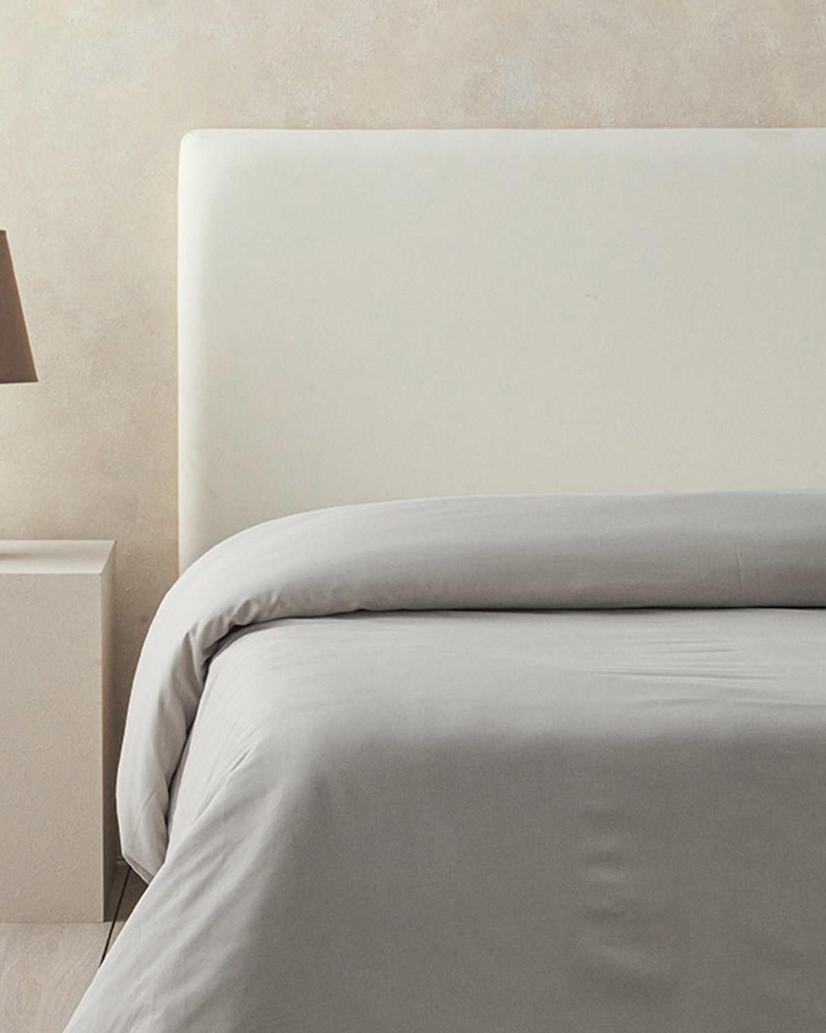 Novella Premium Soft Cotton Çift Kişilik Nevresim Gri