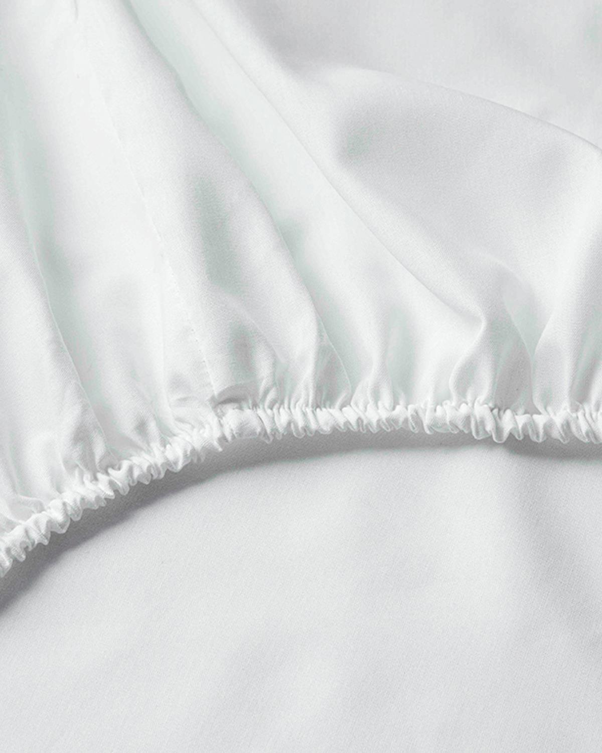 Novella Premium Soft Cotton Tek Kişilik Nevresim Takımı Beyaz