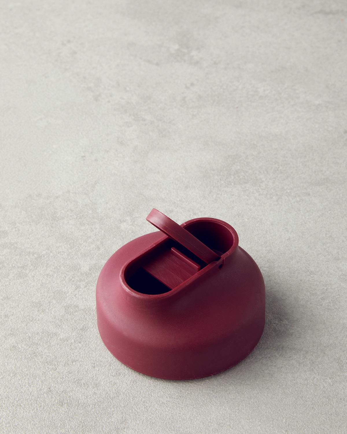 Noya Cam Baharatlik 314 Ml Bordo
