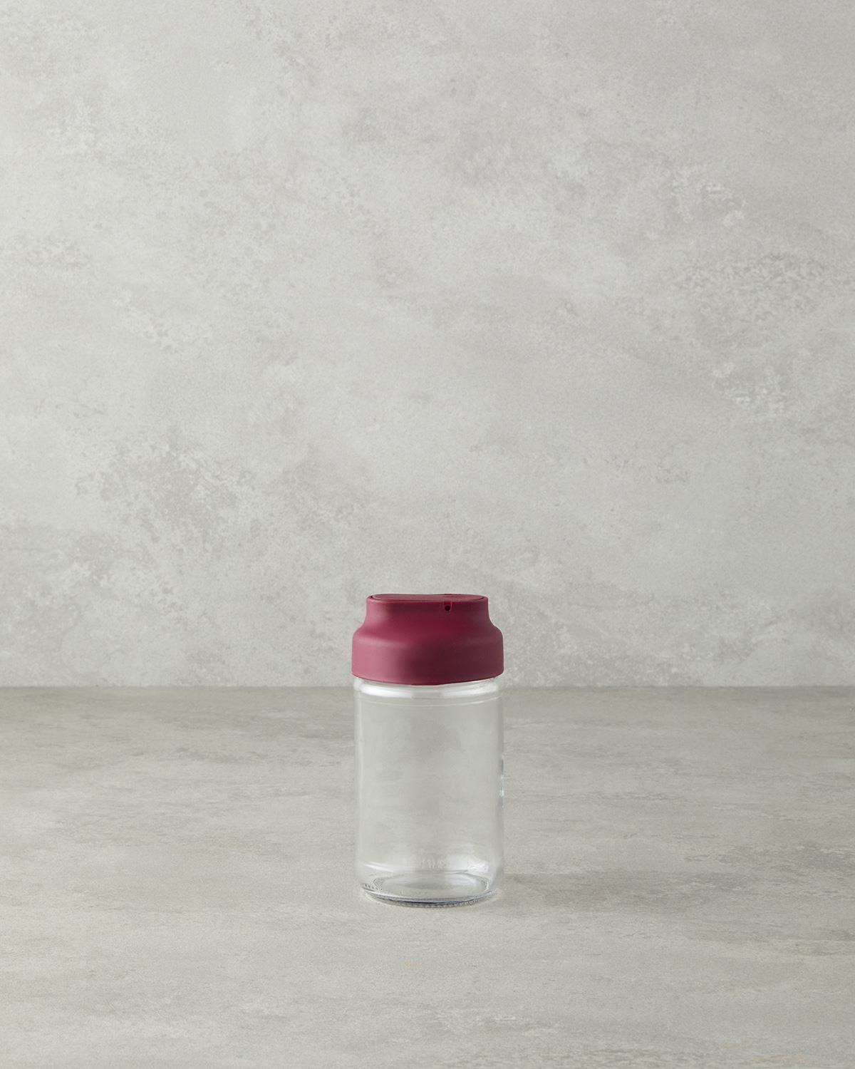 Noya Cam Baharatlık 314 Ml Bordo