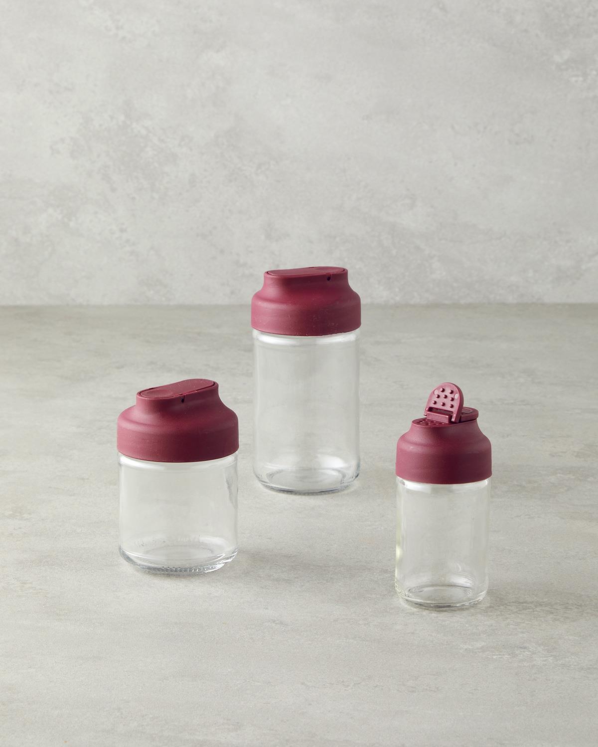 Noya Cam Baharatlik 314 Ml Bordo