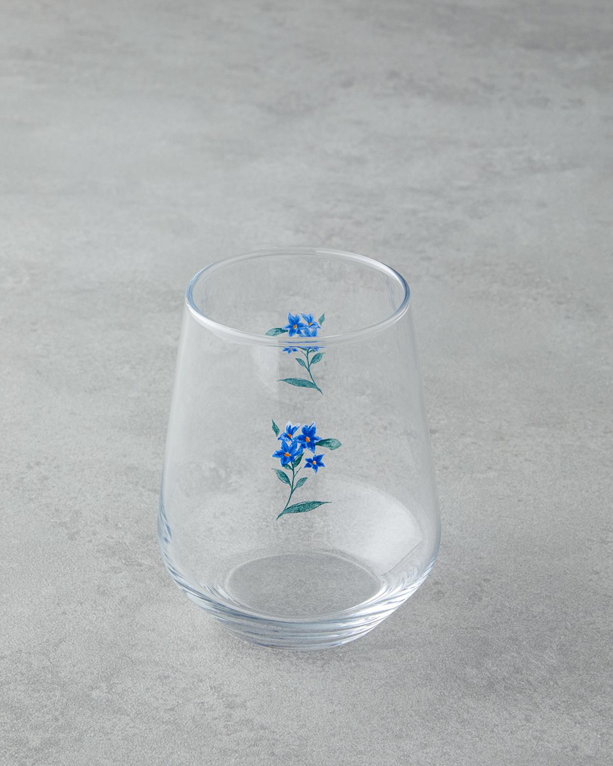 Oasis Cam 3'lü Bardak 425 ml Renkli