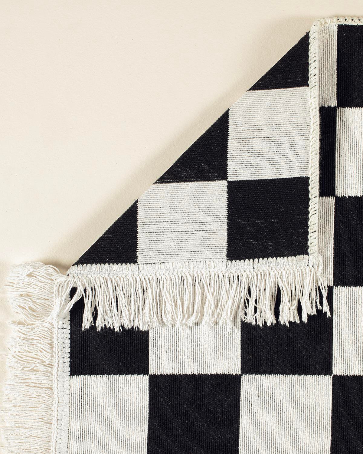 Odyssey Dokuma Kilim Siyah