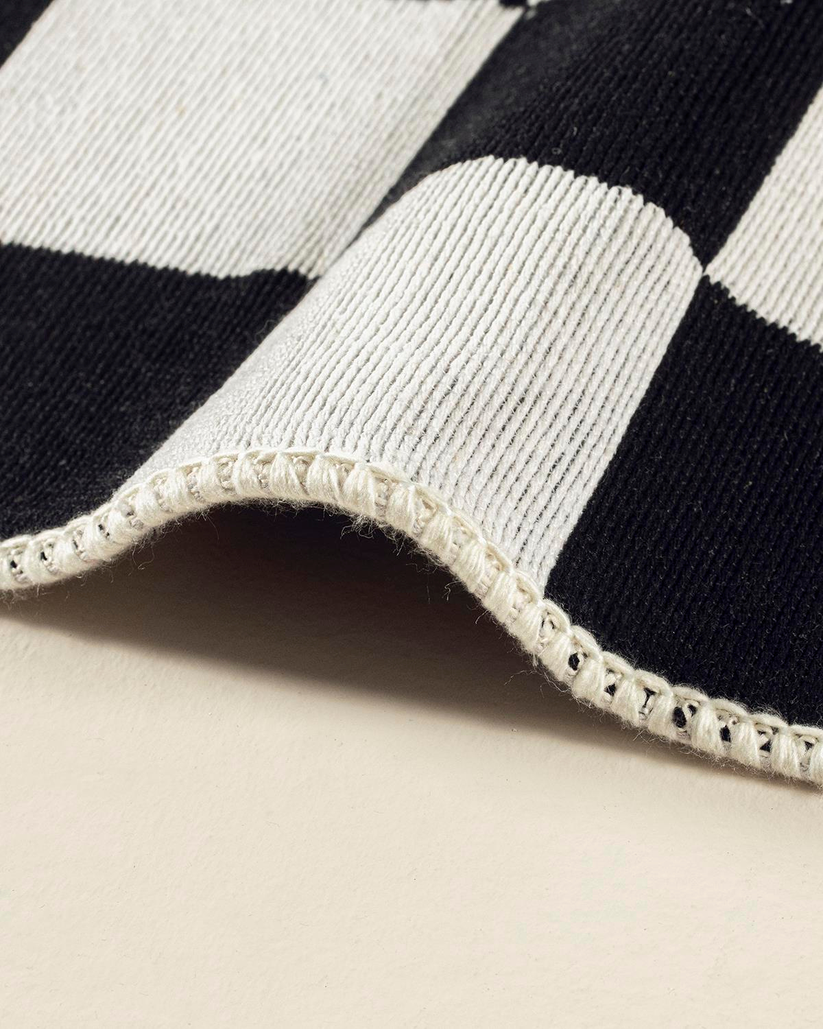 Odyssey Dokuma Kilim Siyah