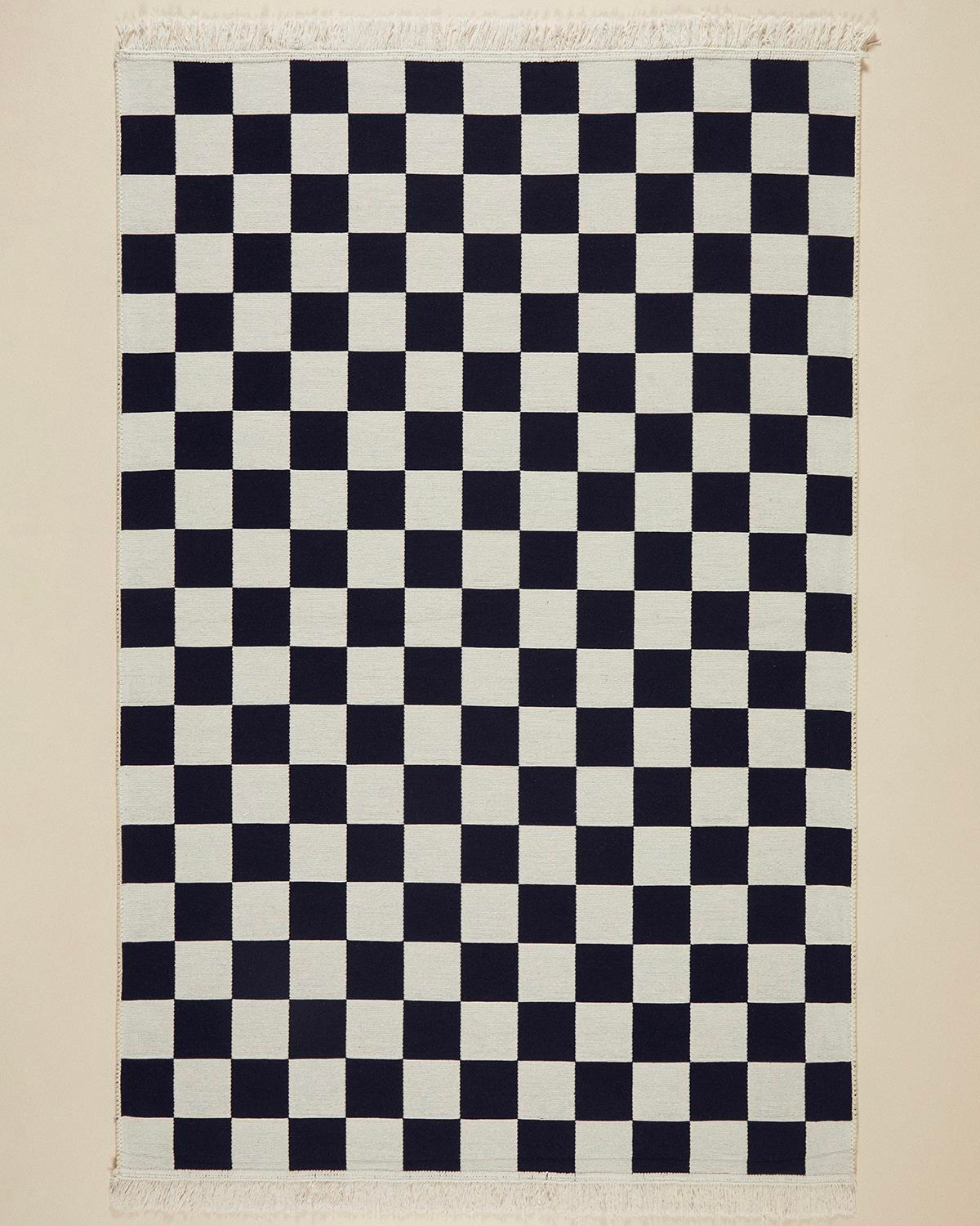 Odyssey Dokuma Kilim Siyah