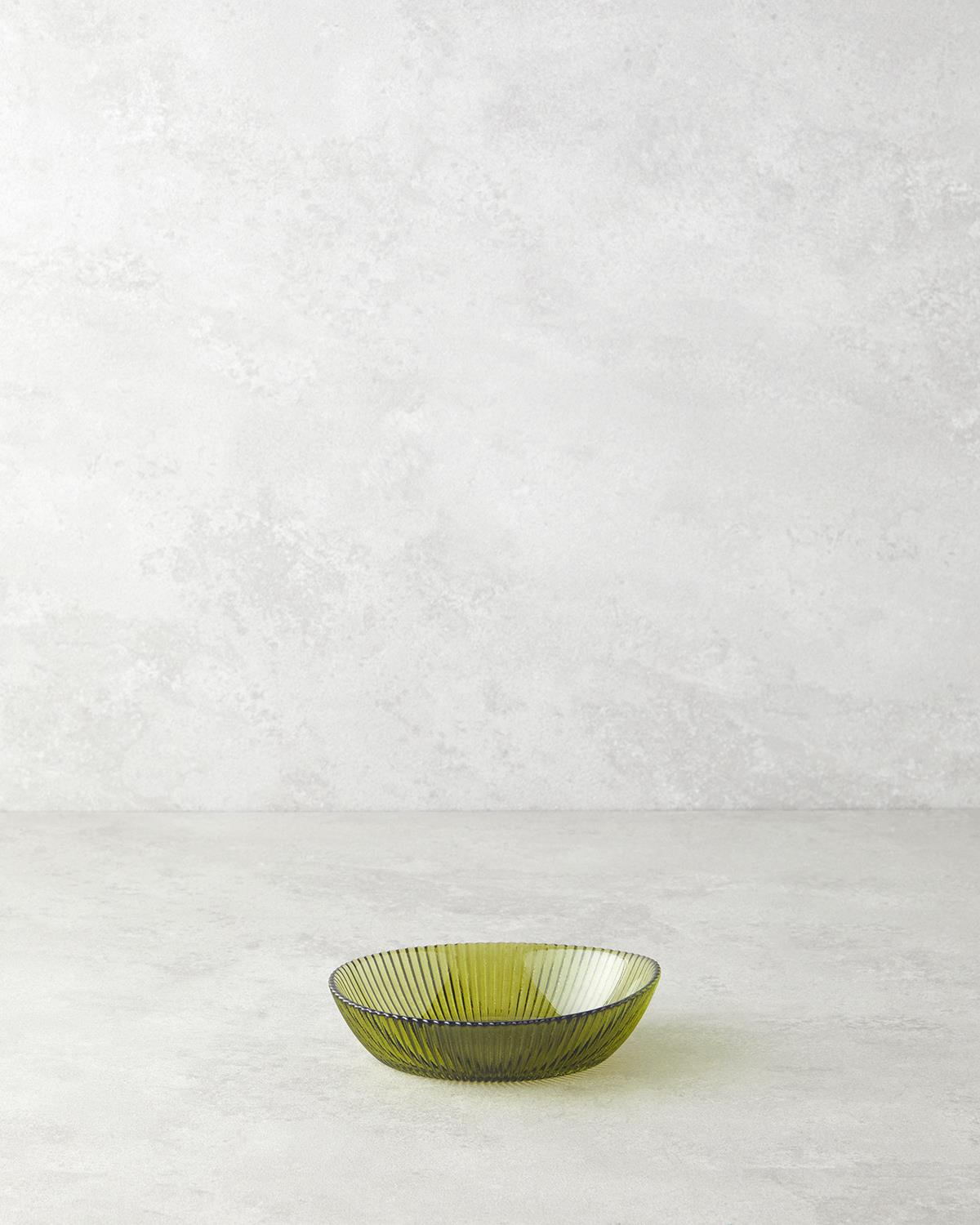 Olith Cam Kase 14 cm Yeşil