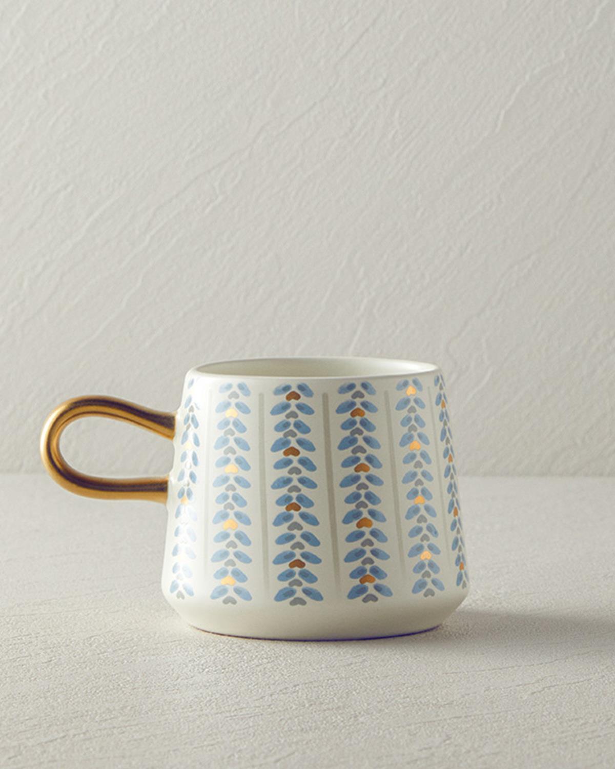 Olla Stoneware Kupa Mavi