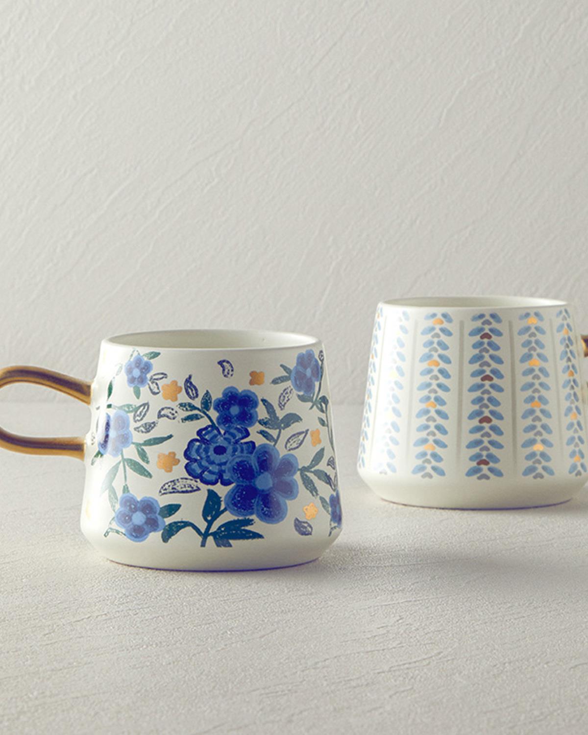 Olla Stoneware Kupa Mavi