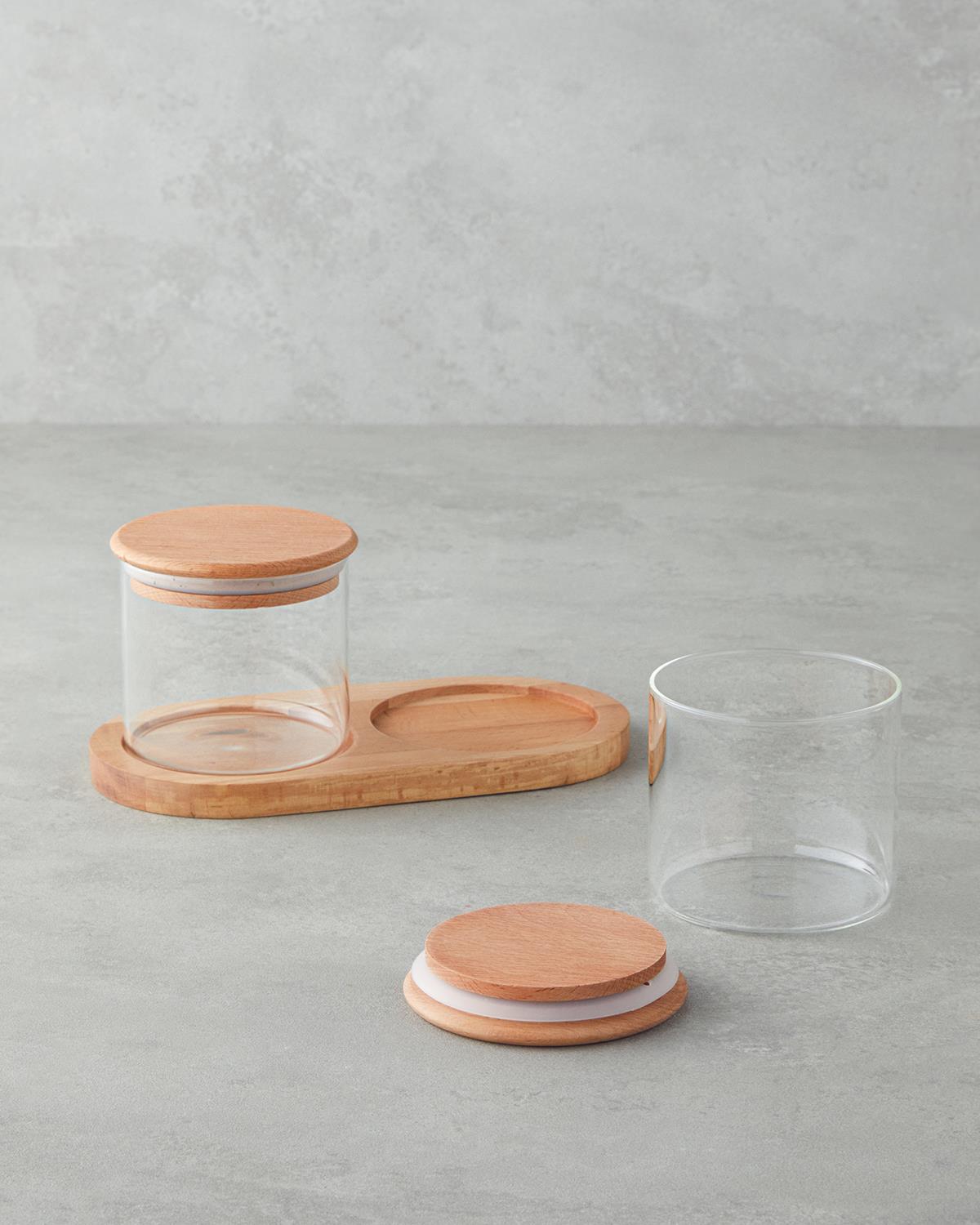 Pablo Borosilikat 2'li Baharatlik 305 ml Şeffaf