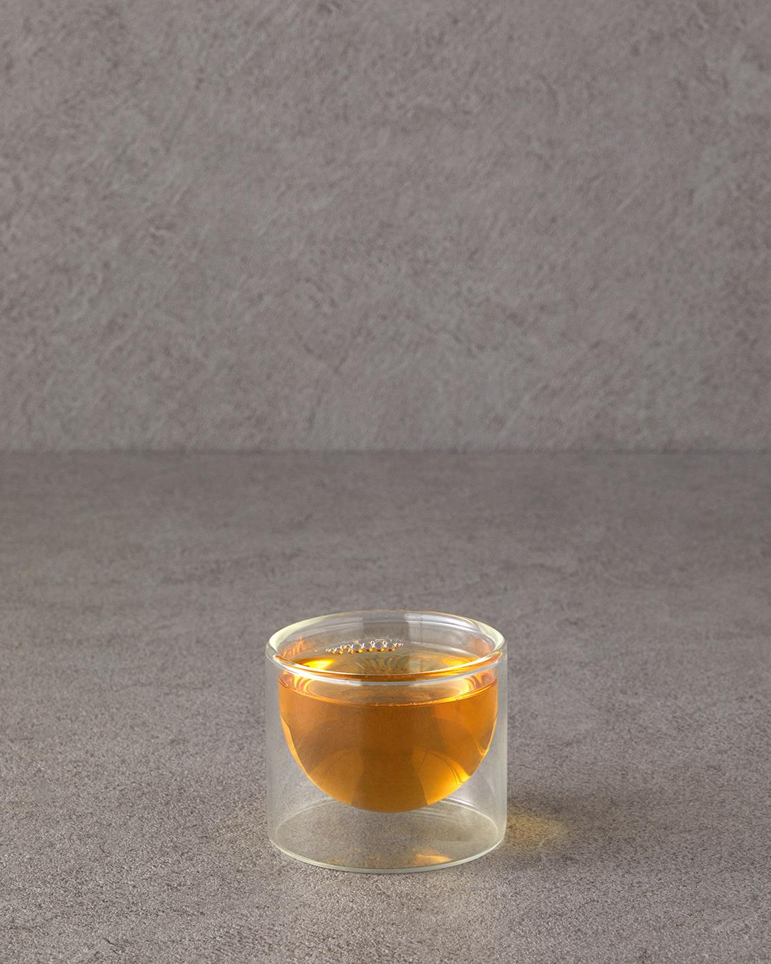 PALAU Borosilikat Double Wall Bardak 120 ml Şeffaf