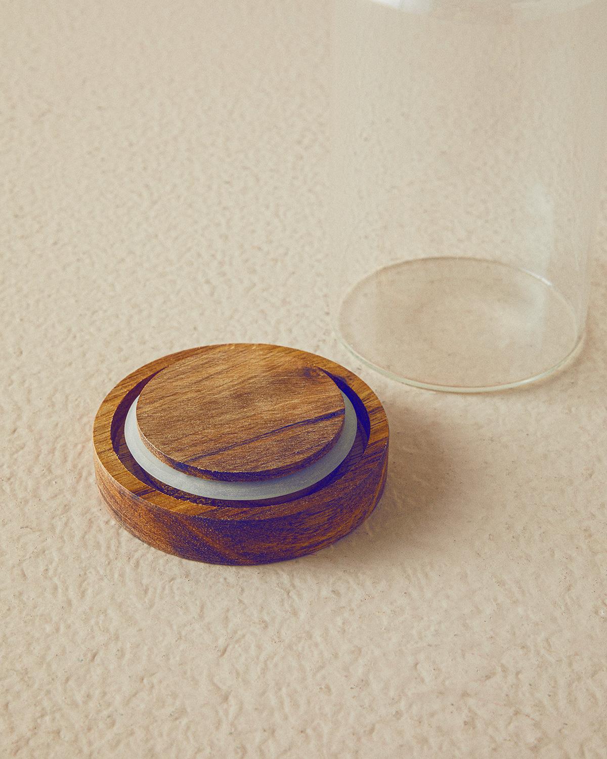 Palette Borosilikat Kavanoz 550 ml Şeffaf