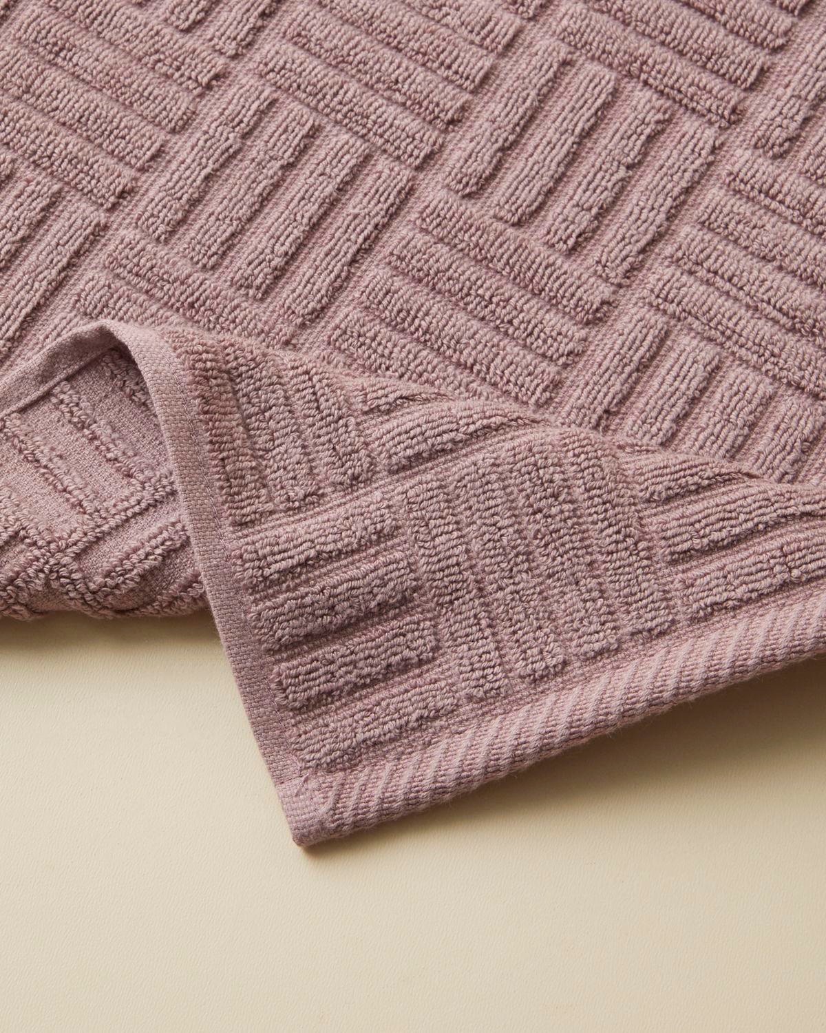 Panera Pamuk Ayak Havlusu 50x85 cm Mor