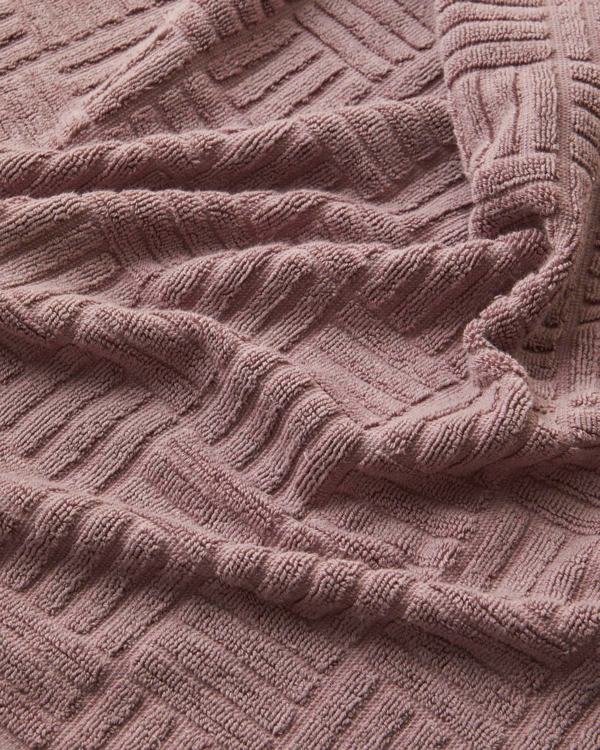 Panera Pamuk Ayak Havlusu 50x85 cm Mor