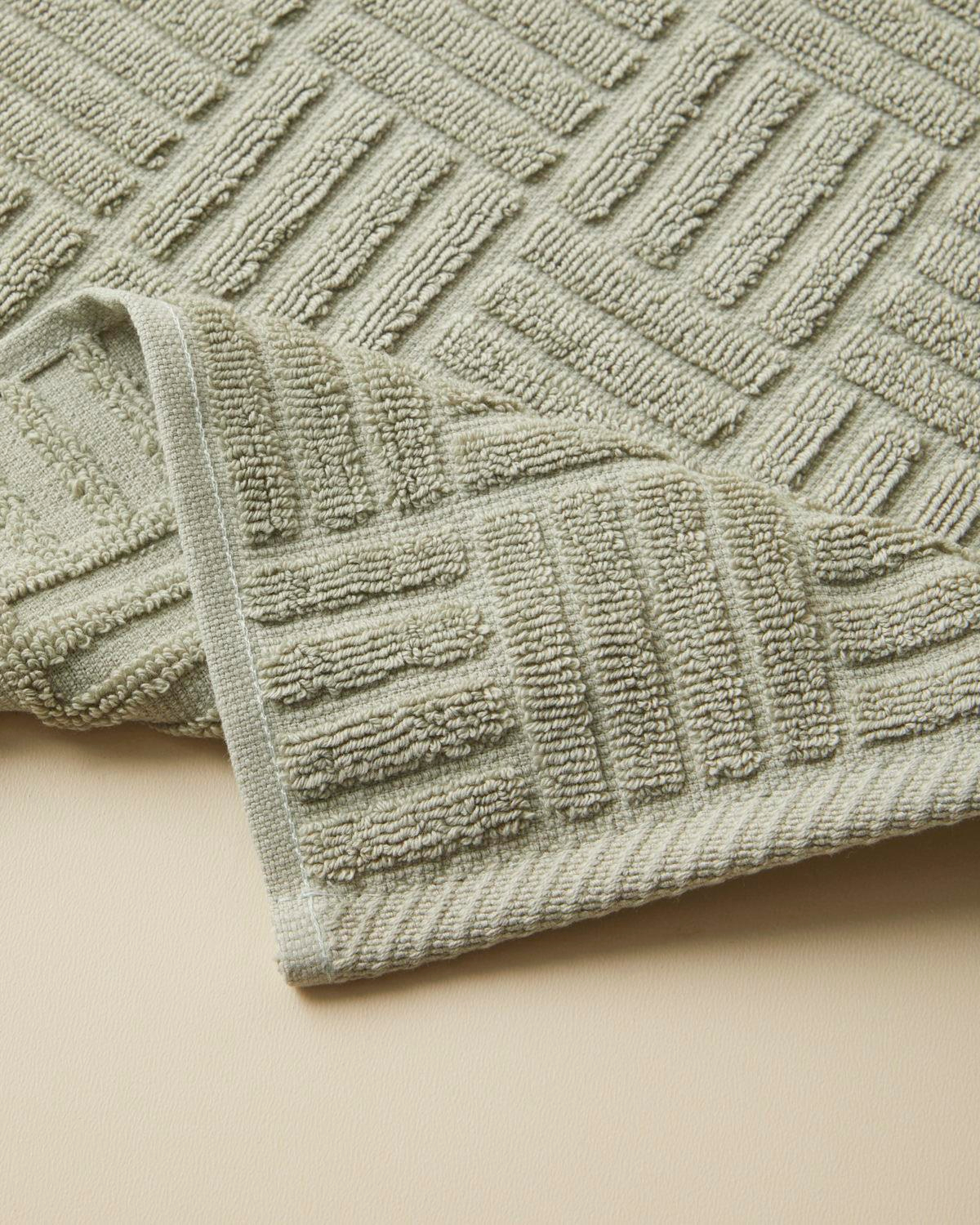 Panera Pamuk Ayak Havlusu 50x85 cm Sage