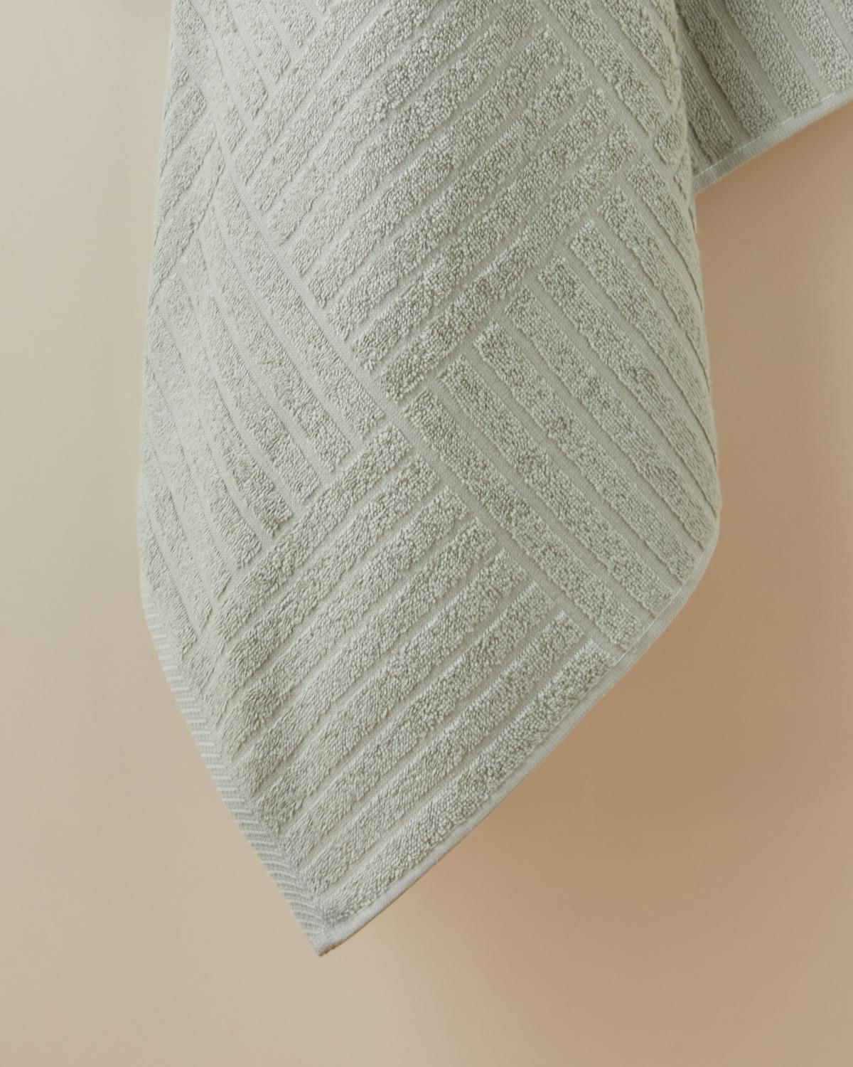 Panera Pamuk Banyo Havlusu 90x150 cm Sage
