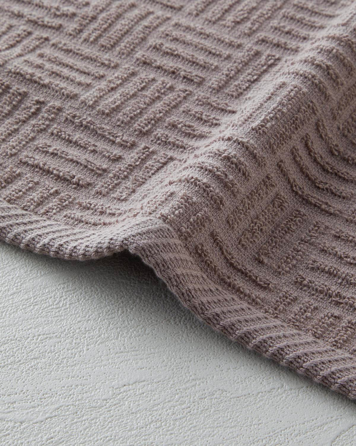 Panera Pamuk El Havlusu 30x45 cm Sisli Kahve