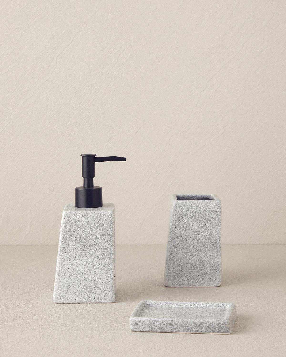 Parley 3'lü Banyo Seti Gri