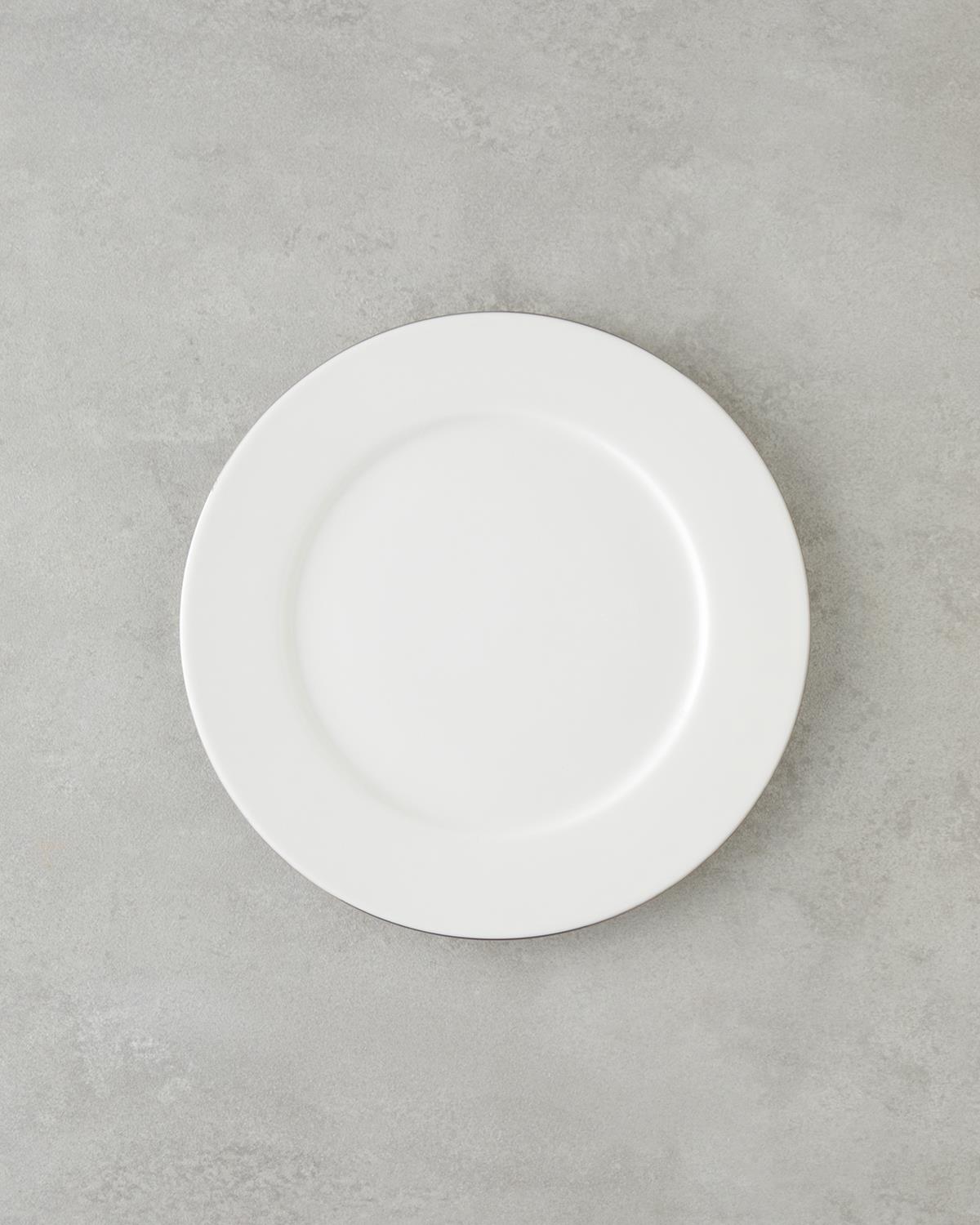 Parma Porselen Yemek Takımı 12 Parça 4 Kişilik Silver