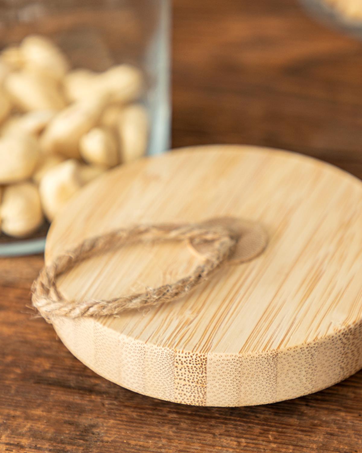 Paşabahçe Madera Cam Kavanoz